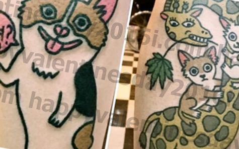 Dienvidkorejas tetovējumu mākslinieks izveido satriecošus suņu un kaķu portretus